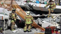 Incomplete bridge collapses at Florida International University in Miami - TomoNews