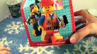 The Lego Movie Action Cups (new) Happy Meal Review Time! + SHOUT OUTS! by Bins Toy Bin