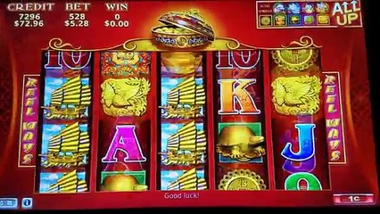 88 Fortunes Slot Machine Bonus and Nice Line Hit ♚Live Play♚