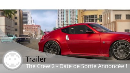 Trailer - The Crew 2 annonce sa date de sortie dans une nouvelle vidéo