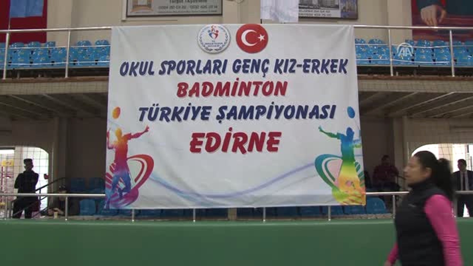 Okul Sporları Badminton Gençler Türkiye Şampiyonası