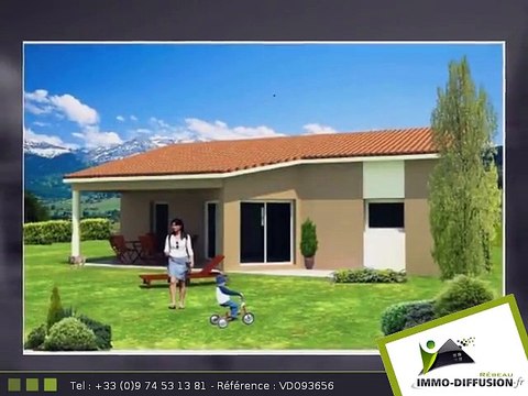 Maison A vendre Chatillon en diois 90m2 + Jardin 478m2