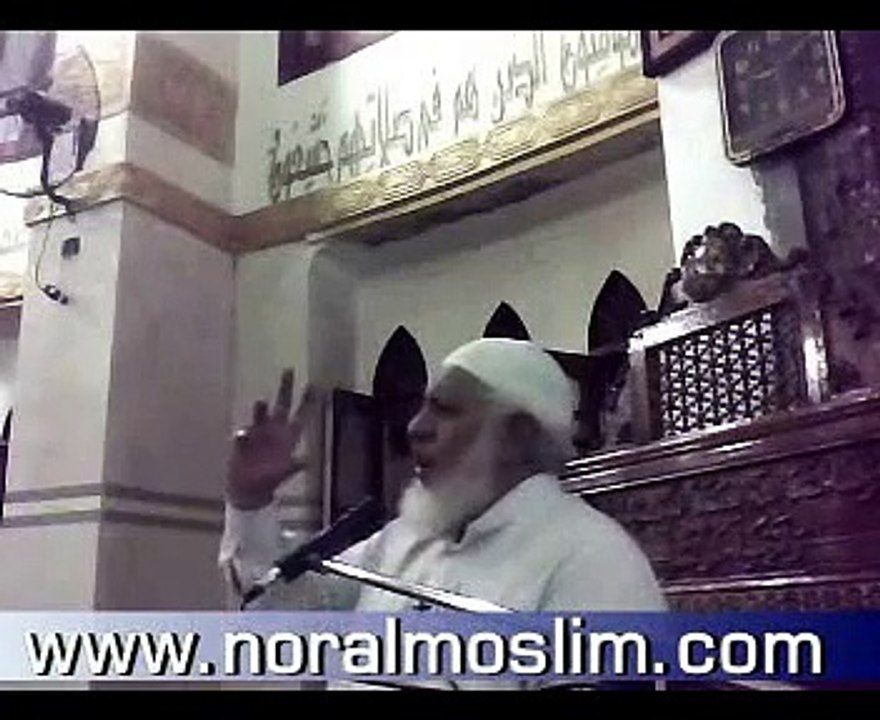 الرد على اساءة ابراهيم عيسي فى لسيدنا لخالد بن الوليد الشيخ محمد السروى