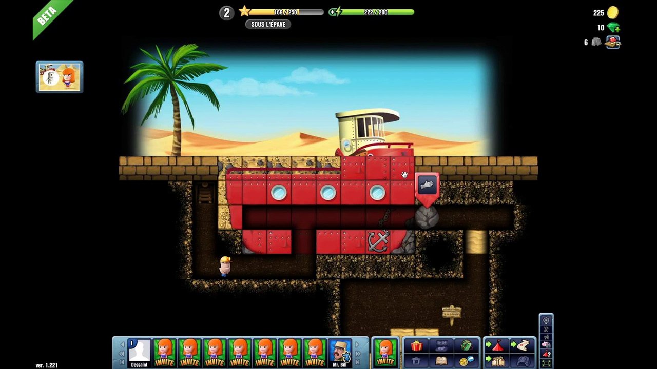 [~Egypt Main ~] #3 Shipwreck 2 - Diggy's Adventure