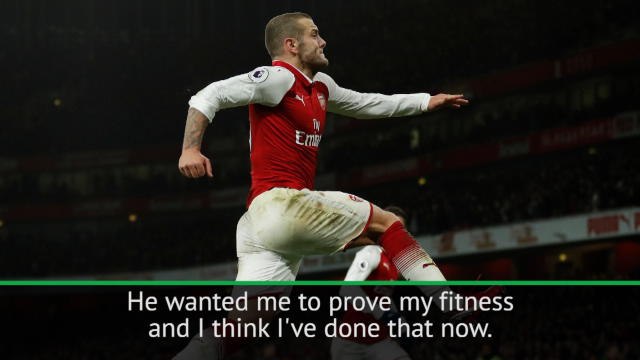 I knew what I had to do - Wilshere on England call-up