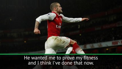 I knew what I had to do - Wilshere on England call-up