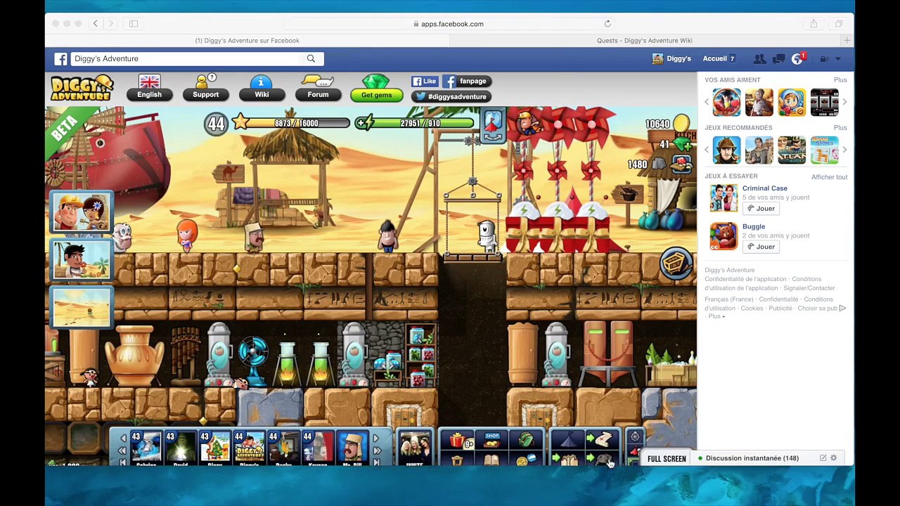 [~Egypt Main~] #6 Shrine of Music - Diggy's Adventure