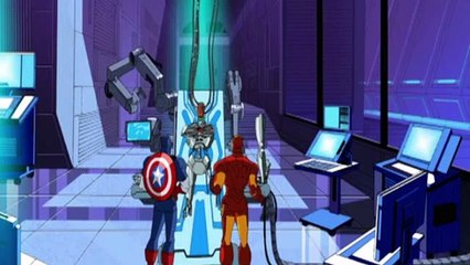 The Avengers- Earth’s Mightiest Heroes S2E19 Emperor Stark