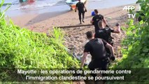 Immigration clandestine: opérations des gendarmes à Mayotte