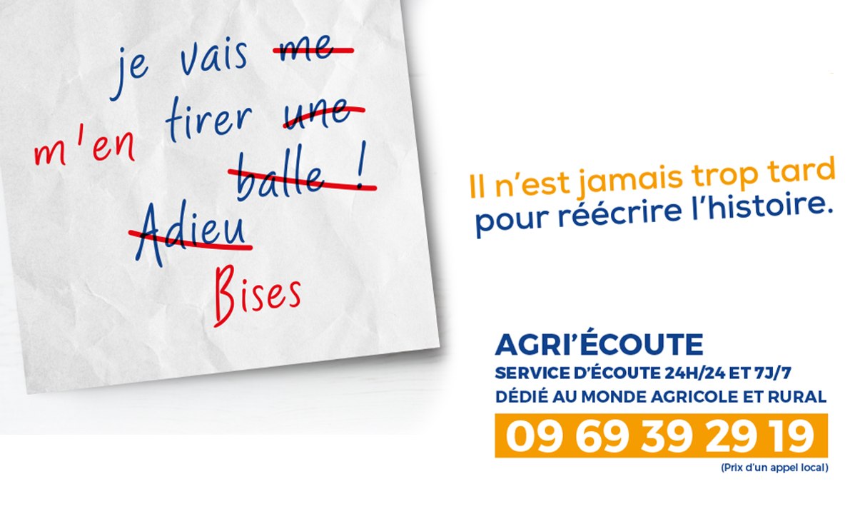 Agri'écoute : présentation du dispositf 2018