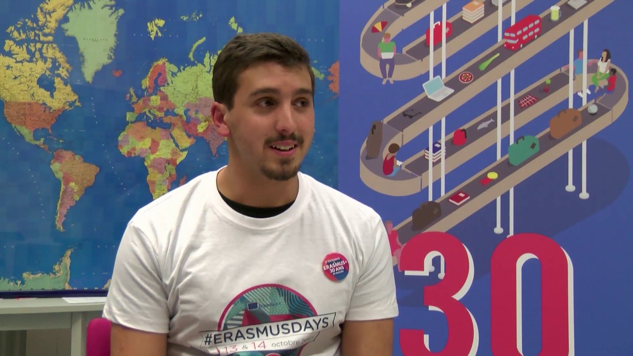 "D'Erasmus à Erasmus+ : 30 ans de succès !"