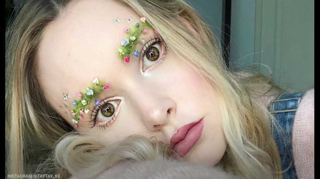 Pour le printemps, adoptez (ou pas) les sourcils jardin