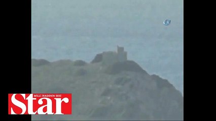 Kardak�ı gözetleyecek kule inşaatı hızla ilerliyor