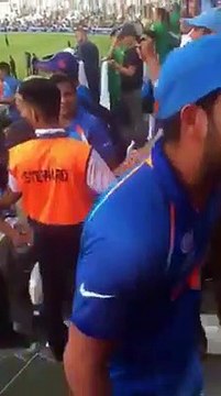 Watch: Mohammed Shami loses his cool with a Pakistani fan