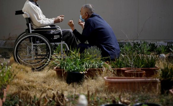 Japan's prisons swell with elderly inmates