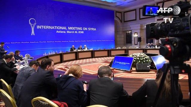 Moscou accuse l'Occident de protéger les terroristes en Syrie