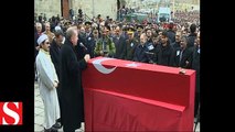 Cumhurbaşkanı Erdoğan kahraman şehidimiz Muhammed Kır�ın cenaze törenine katıldı