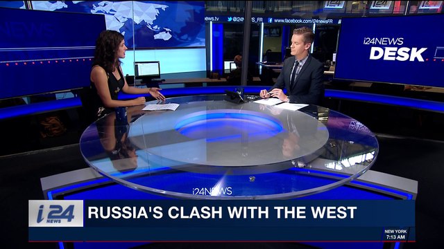 i24NEWS DESK | UK weighs tougher measures on Russia | Friday, March 16th 2018