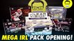 Mega IRL Pack Opening! - 2016 Panini Clear Vision, 2016 Panini Absolute, Panini Crown Royal - “IRL”