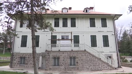 Aoç'deki Tarihi Alman Büyükelçiliği Binası Kiralanıyor