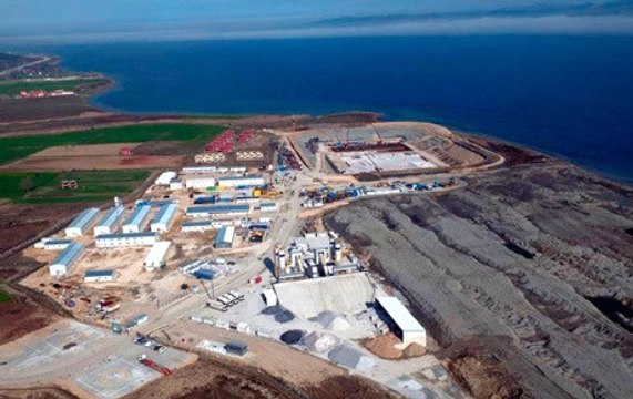 1915 Çanakkale Köprüsü İnşaatı, İlk Kez Havadan Görüntülendi