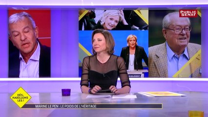 EXTRAIT Déshabillons-les, Le Pen : les relations père-fille