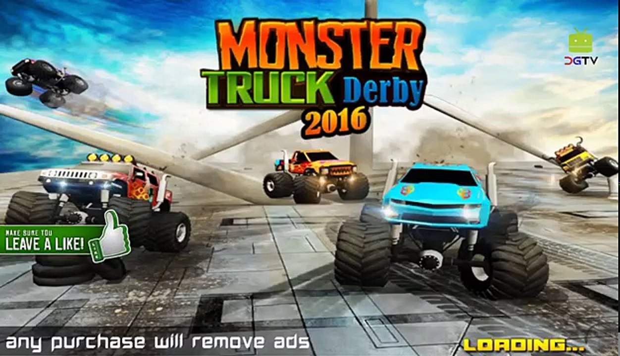 Monster Truck Derby 2016 (by Tapinator Inc) Android Gameplay [HD]