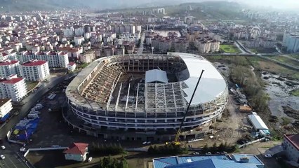 Ordu stadında sona gelindi