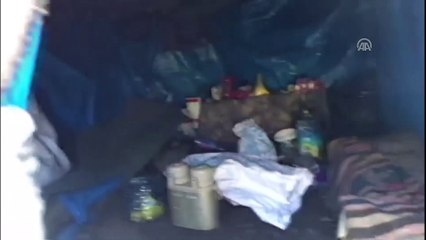 PKK'nın terör kamplarına büyük darbe - HAKKARİ