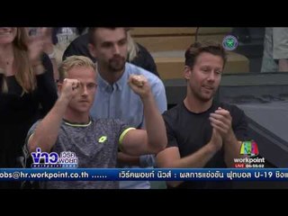 โนเล่ มีโอกาสกลับเป็นมือ 1 โลก l ข่าวเวิร์คพอยท์ l 12 ก.ค.60