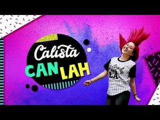 Calista CAN LAH: HITZ tries Lemon Challenge