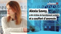Le parcours d'Alexia Savey contre le harcèlement scolaire et l'anorexie