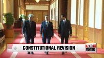 Main opposition party unveils road map for constitutional revision