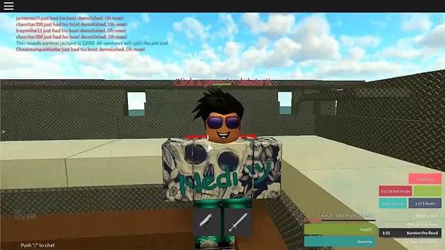 НОЕВ КОВЧЕГ / РОБЛОКС НА РУССКОМ