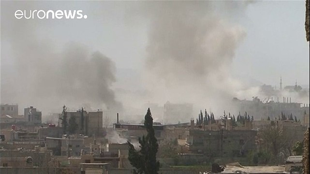 More than 30 people including six children killed in airstrikes in Kafr Batna in Eastern Ghouta - Syrian Observatory