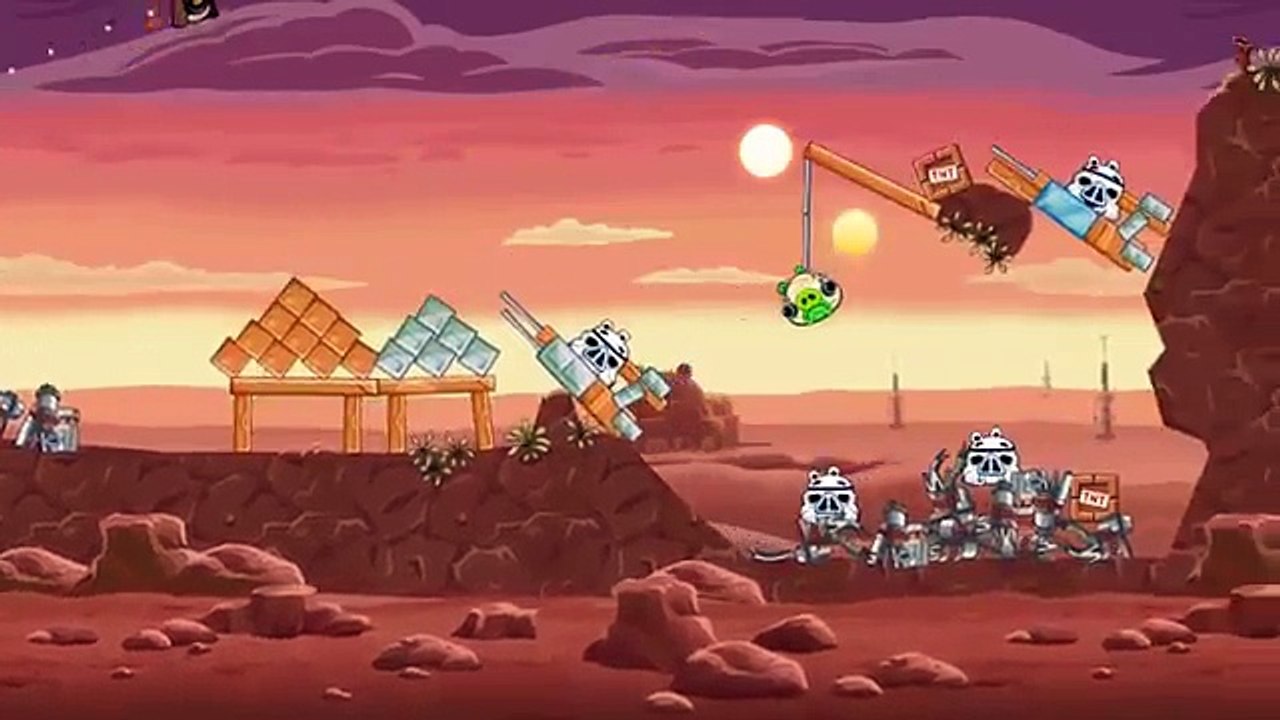 Angry Birds все серии подряд на русском. Энгри бердс Звездные войны мультфильм