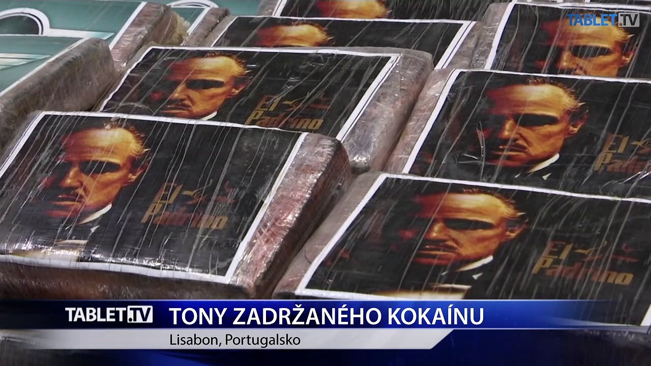 Španielska a portugalská polícia zhabala 2,5 tony kokaínu