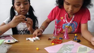 GIRLS DREAM PALACE ♥ MAINAN ANAK | UNBOXING AND BUILDING LEGO FOR GIRLS