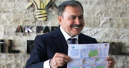 Bakan'dan Kuraklık Yorumu: Bıyıklarımı Kesersem Bilin Ki Su Kesintisi Var