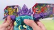 Jurassic World Hero Mashers Dinosaurs T Rex Spinosaurus Triceratops by Mini Toys Channel