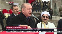 Cumhurbaşkanı Erdoğan: Rabbim bizlere fethi yakın kılsın