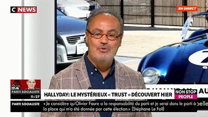 EXCLU - L'avocat de Sylvie Vartan, Maître Roland Perez, affirme que RTL et Paris Match "roulent" pour Laeticia Hallyday - VIDEO