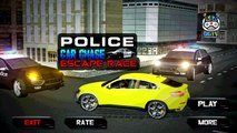 Police Car Chase Escape Race (by Heavy Gamers) Android Gameplay [HD]
