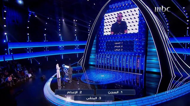MBCTheWall : الحظ يبتسم لنورة ومهنا في خامس حلقات الجدار
