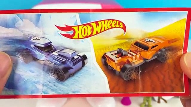 Just like Home Microwave Super Surprise Eggs Kinder Joy Kinder Surprise Learn Counting Fun for Kids