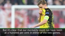 Schmelzer criticises Dortmund attitude after Europa League exit