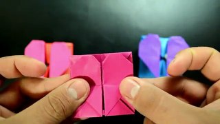 Origami: Heart Box & Envelope