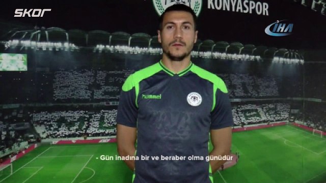 Atiker Konyaspor’dan taraftara ‘Birlikte başaracağız’ mesajı