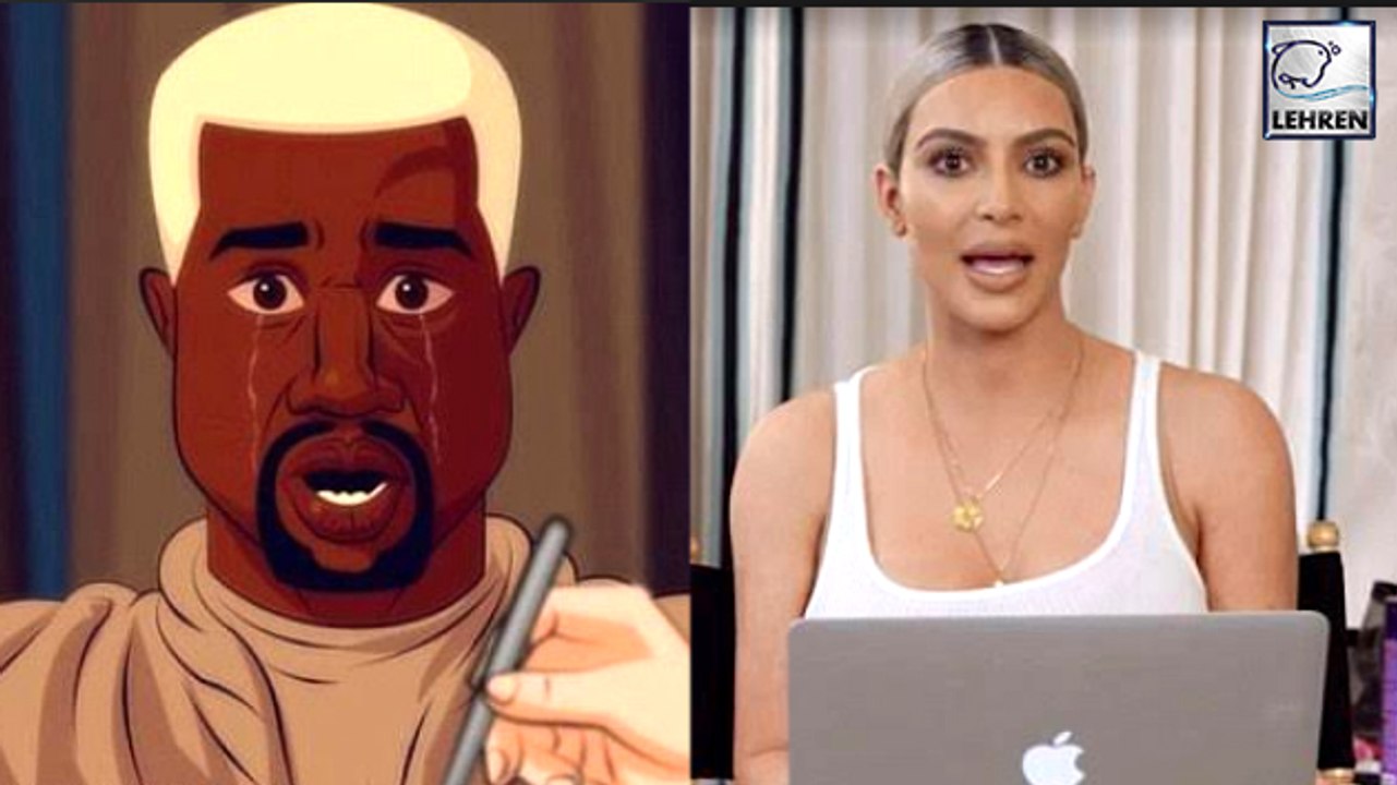 Kim Kardashian Angered By 'Get Out' Memes On Kanye West