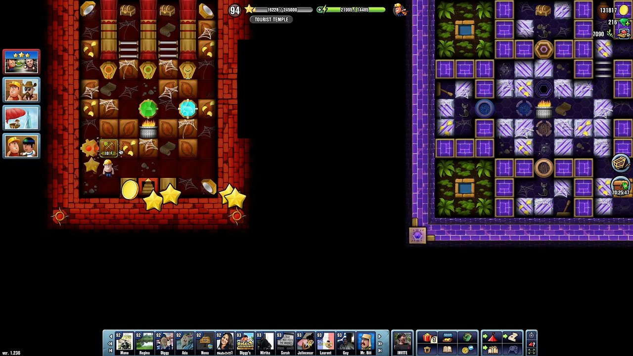 [~Egypt Main~] #13 Tourist Temple - Diggy's Adventure
